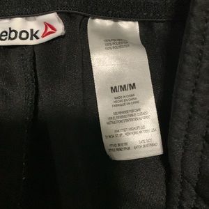 mens reebok sweatpants